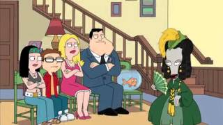 American Dad  Roger as ATampT Operator Shalonda Dikes Full Clip [upl. by Sherill]