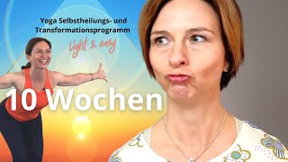 Yoga Transformation light amp easy deutsch [upl. by Kung]