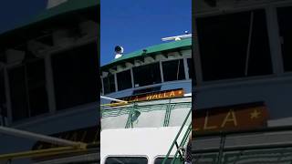 ⛴️ BEAUTIFUL Seattle to Bremerton Ferry boat ride [upl. by Toole]