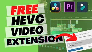 How to Install HEVC Codec Extensions FREE Windows 10 [upl. by Gaskin838]