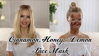 Super hydrating HONEY face mask [upl. by Milak]