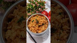 lunch box recipe tomato rice in kannada kannadavlog recipe viral food trendingshorts tomato [upl. by Acherman89]