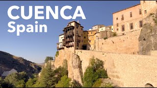 CUENCA SPAIN EXPLORING CUENCA SPAIN  WALKING IN CUENCA  4K UHD 60 fps [upl. by Leahsim]