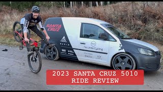 2023 Santa Cruz 5010 MX Ride Review  MX or 275 [upl. by Euqitsym]