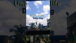 Mini vlogs unilife psychology shorts vlog kolkata dailyvlog [upl. by Aerbua]