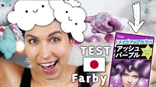 ♦ 😱 Test na żywo japońskiej farby do włosów ♦ Agnieszka Grzelak Beauty [upl. by Arvo]