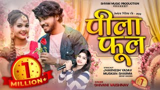 पीला फूल PILA FHOOL शिवानी वैष्णव CG VDO SONG रवि श्याम shyammusicproduction767 [upl. by Marpet]