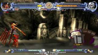 Arcade Infinity Blazblue CT Tournament  Grand Finals MikeZTA vs Goryus13 6142009 [upl. by Yoong]