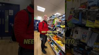 I met a Safecracker PART1 🥷🏼 funny ukcomedy comedyfilms comedyprank [upl. by Handel]