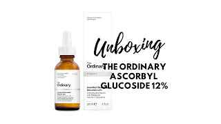 Unboxing The Ordinary Ascorbyl Glucoside  Join Deciem Chat Room Facebook Group shorts unboxing [upl. by Dino681]