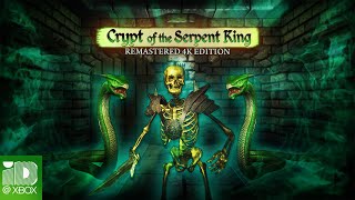 Crypt of the Serpent King Remastered 4K Edition Trailer [upl. by Dadirac]