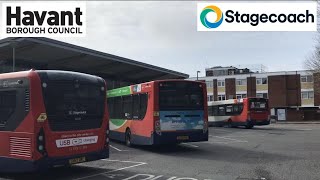 Buses at Havant 4  1332022 [upl. by Hauger2]