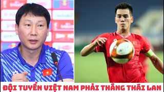 Đội tuyển Việt Nam vs Thái Lan  Không thắng là HLV Kim Sang Sik nguy [upl. by Jordanson]