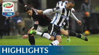 Milan  Udinese 11  Highlights  Matchday 24  Serie A TIM 201516 [upl. by Ut739]