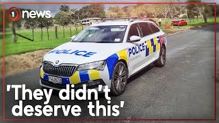 Two people found dead in paddock at rural Auckland property  1News [upl. by Eniaj]