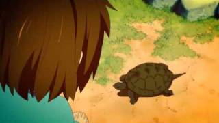 Kon Yui and Turtle scene shanaloveu2 ver [upl. by Irbua]