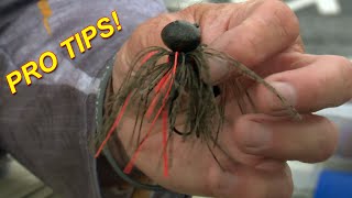 How To Fish A Jig In The Fall  Mike McClelland  Bass Fishing [upl. by Robby61]