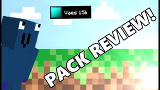 Vaes 15k Pack Review  Hypixel Bedwars amp Bridge [upl. by Ahsienad399]