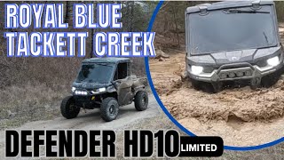 Can Am Defender Takes On Tennessee Trails [upl. by Cecilla452]