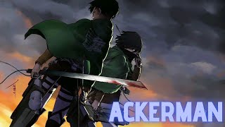 Levi amp Mikasa Ackerman  Survivor AMV [upl. by Euqirrne797]