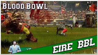 Blood Bowl 2  Eire BB Cast  PK83 Necromantic vs SickasEggs Orc [upl. by Bonnibelle]