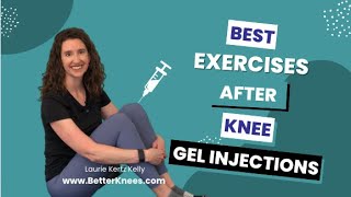 Best Exercises After Knee Gel Injections [upl. by Goer962]