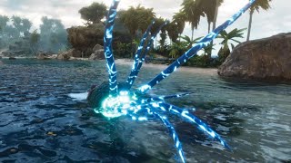 ARK Survival Ascended Baculites gameplay Modded [upl. by Solomon]