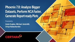 Phoenix 70 Analyze Bigger Datasets Perform NCA Faster Generate Reportready Plots [upl. by Yahsed178]