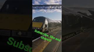 Loud and mega DVT HORN out of Chester railway trains tfw [upl. by Seaton707]