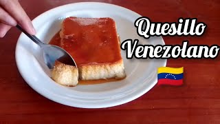 Quesillo Venezolano  Receta Tradicional que debes probar [upl. by Sitruc]