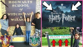 HARRY POTTER STUDIO TOUR 96 VLOG [upl. by Ignace]