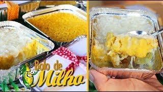 BOLO DE MILHO CREMOSO NA MARMITA  PARA FAZER E VENDER NAS FESTAS JUNINAS  DIKA DA NAKA [upl. by Dempsey336]