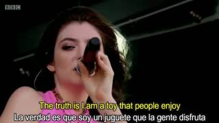 Lorde  Liability Español  Lyrics [upl. by Bennie]