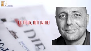 Leistung nein danke Die Medienlupe mit Peter Lewandowski [upl. by Orfield]