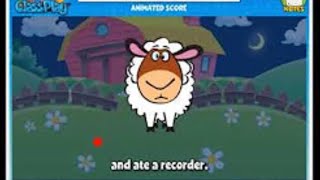 Recorder Song 4 Perry the Sheep [upl. by Codding]