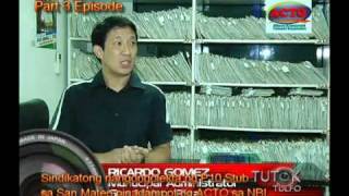 SAN MATEO  TUTOK TULFO PART 3avi [upl. by Anires]