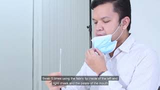 Panduan Menggunakan COVID19 Rapid Antigen Test  NASAL TEST KIT Salixium [upl. by Boesch479]