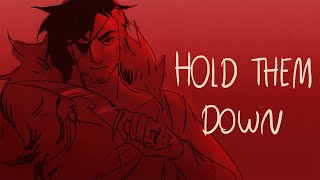 Antinous  Hold Them Down EPIC the musical ANIMATIC [upl. by Ecila]