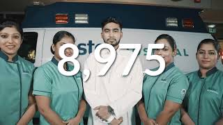 Aster DM Healthcare  Corporate Film 2023 [upl. by Leonore183]