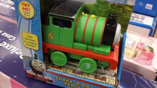 Thomas amp Friends Shake N Go Percy [upl. by Oirretna]