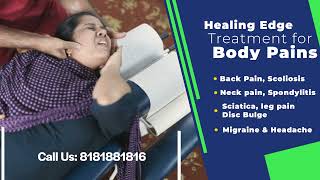 Modified chiropractic technique in Hyderabad  Healing Edge  Dr Showkat Khan [upl. by Emlyn403]