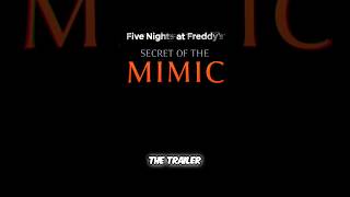 NEW FNAF Secret of the Mimic Game Debut [upl. by Assirahc]