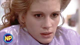 Julia Roberts Has a Diabetic Attack in a Hair Salon  Steel Magnolias 1989  Now Playing [upl. by Louie]