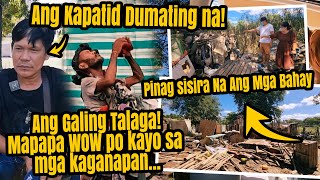 Part 8 Nakaka Pangilabot Na Mga Balita Kuya Bikbik Na Stroke  Sinira Nadin Ang Bahay Niya [upl. by Nennek12]