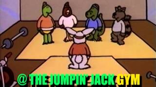 Jumpin Jack Gym  The Rainy Day Numbers Show [upl. by Bradney]