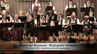 Tief drin im Böhmerwald Walzer  Musik tradionell  Arr Klaus Rambacher [upl. by Hnah133]