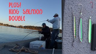 Rig your jig for Kings Puget Sound Salmon [upl. by Drawyeh152]