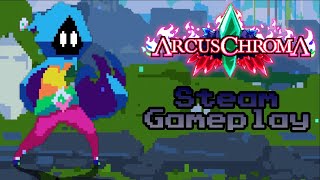 Arcus Chroma Steam Gameplay [upl. by Eelreveb136]