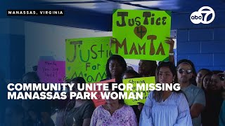 Justice for Mamta loved ones eager to find presumed dead body of Manassas Park woman [upl. by Asirak664]