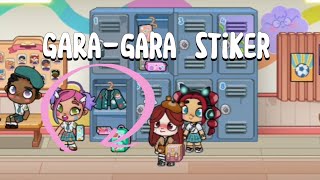 PAZU  BERANTEM DI SEKOLAH GARAGARA STIKER  AVATAR WORLD [upl. by Derr977]